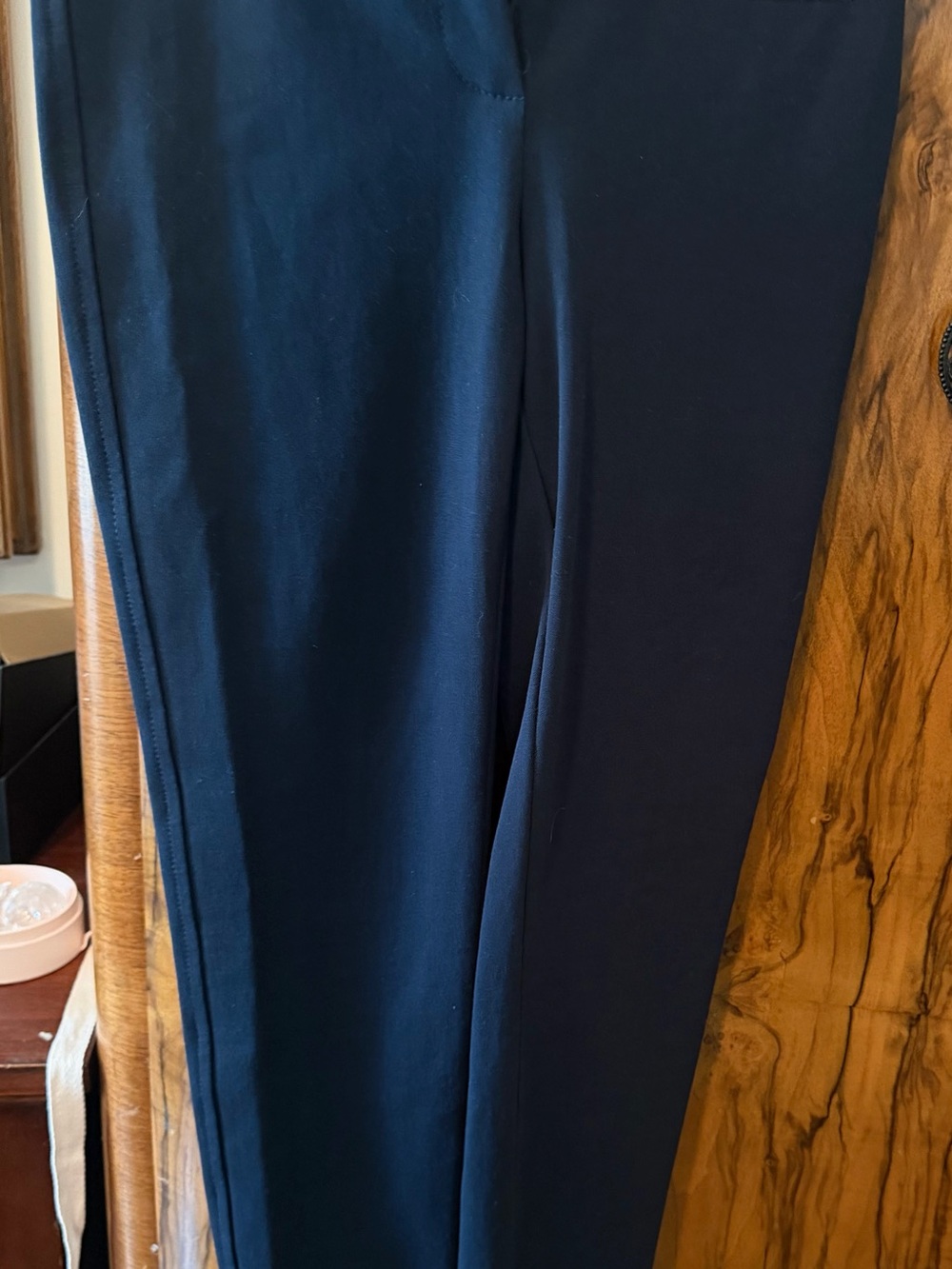 Worth brand Classic Slim Dark Navy Pants XS